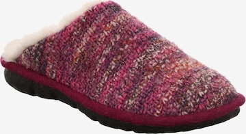 Westland Slippers 'Lille' in Pink