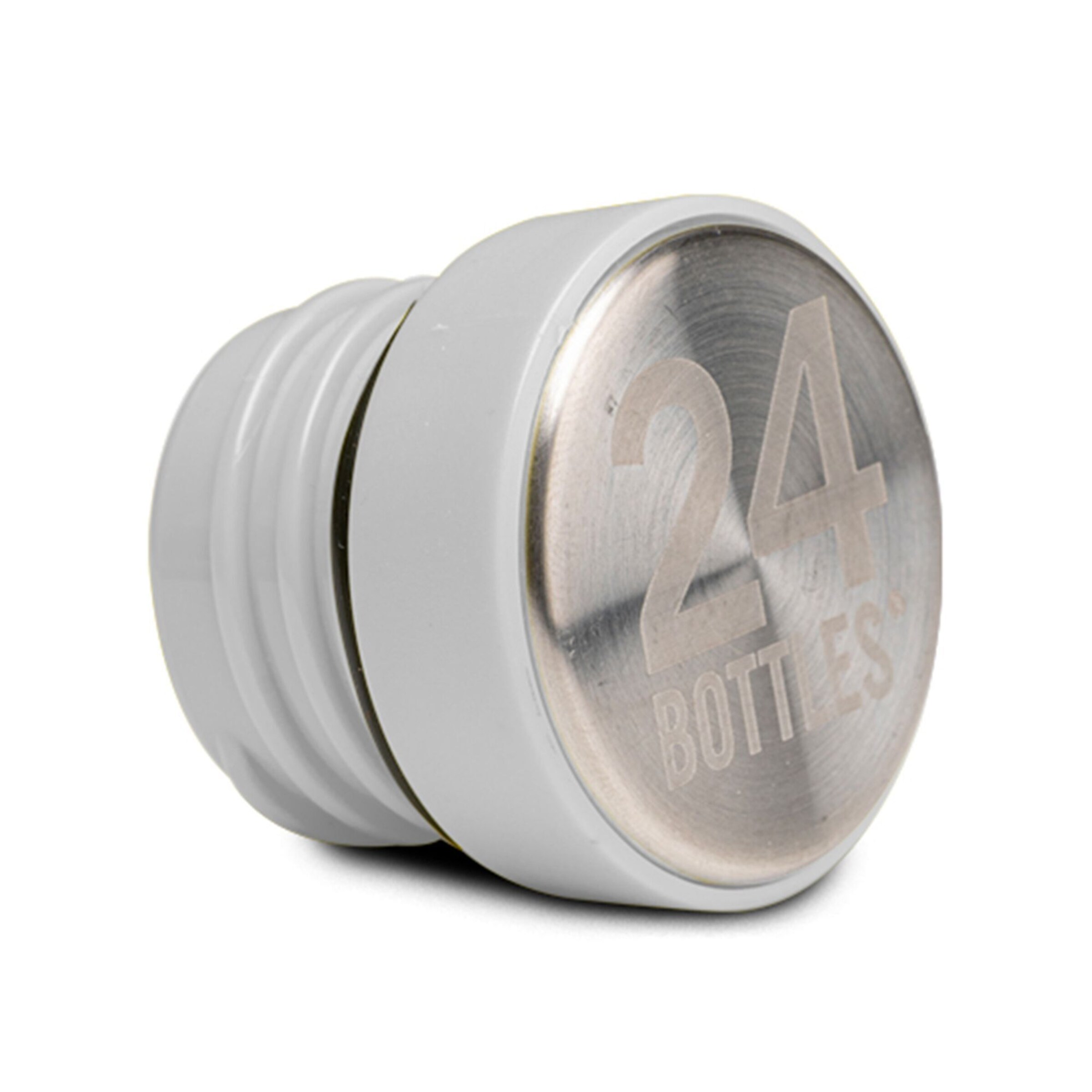 24Bottles Accessories 'Urban Lid ' in Grey: front