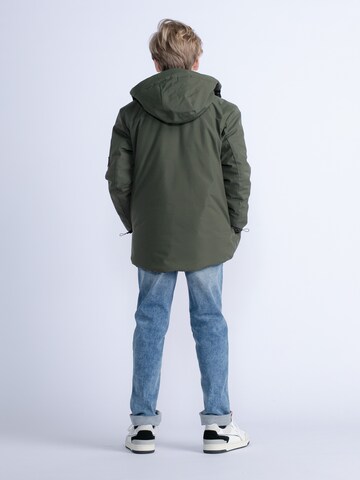 Petrol Industries Winter Jacket 'Springfield' in Green