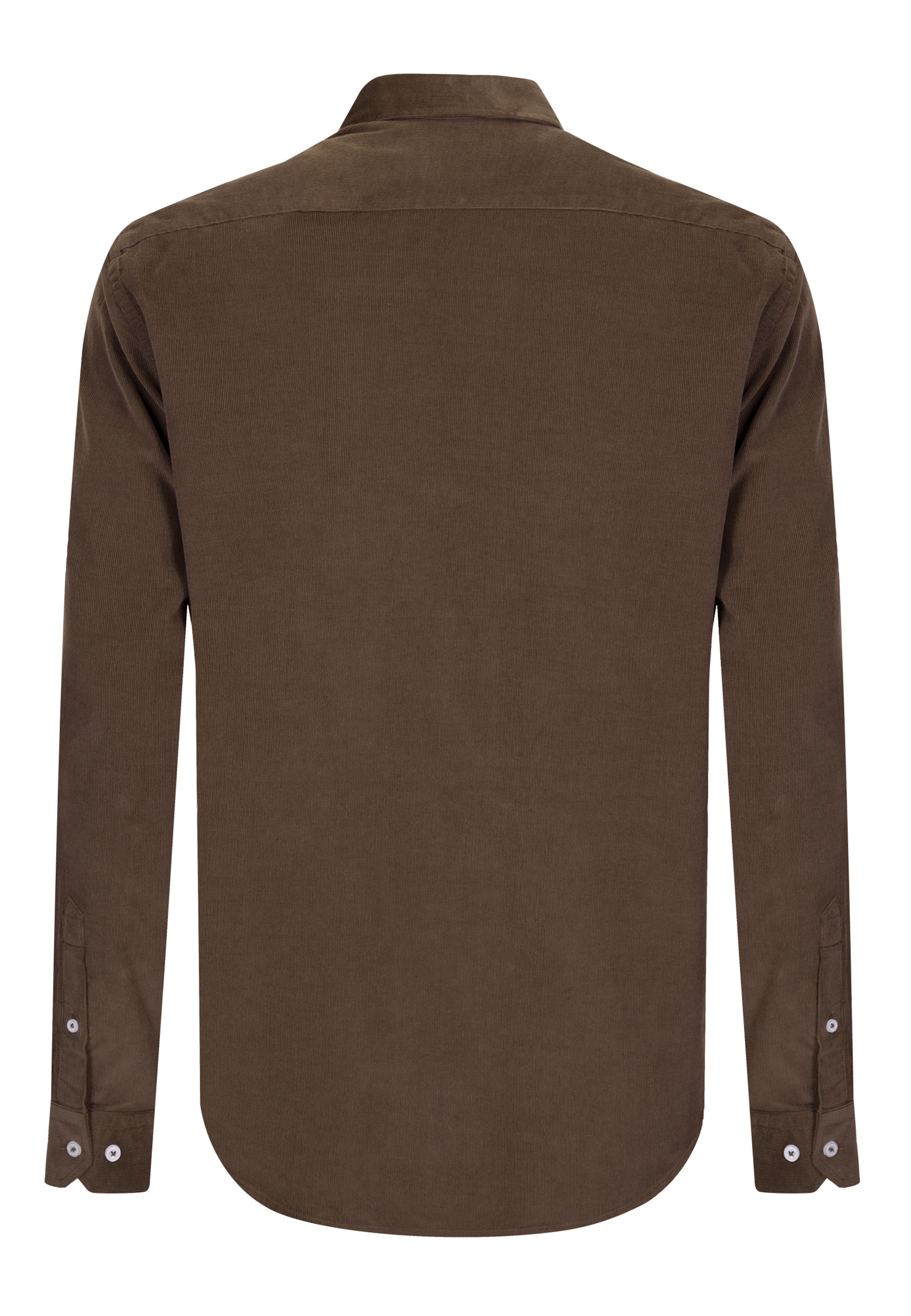 Felix Hardy Средняя посадка Рубашка в Коричневый