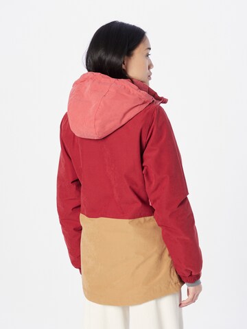 PROTEST Athletic Jacket in Red