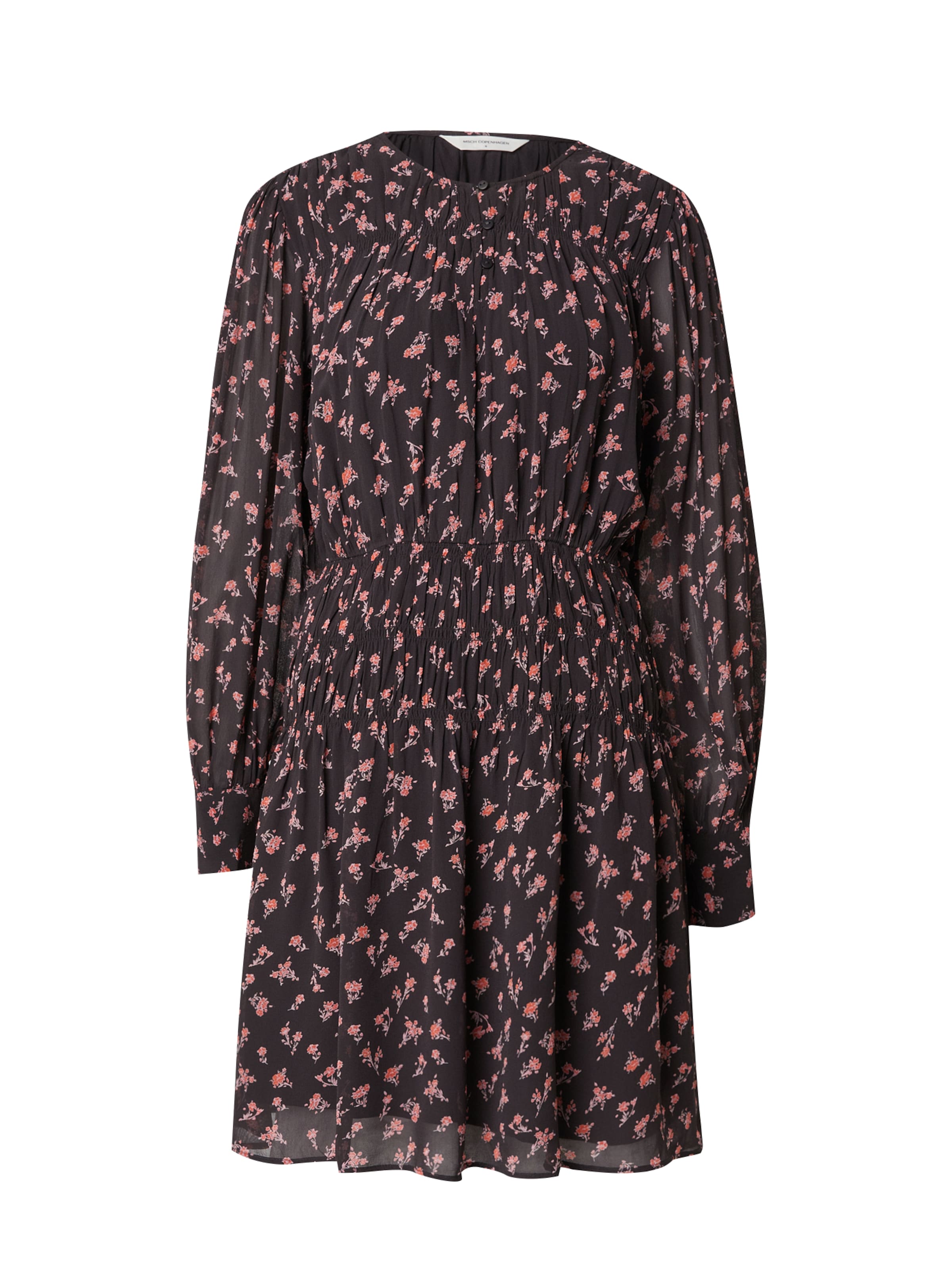 MSCH COPENHAGEN Šaty 'Evelda Orabella' – černá: přední strana