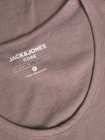 JACK & JONES Póló 'HUNT' - lila