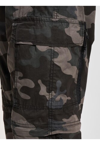 Regular Pantalon cargo Brandit en gris