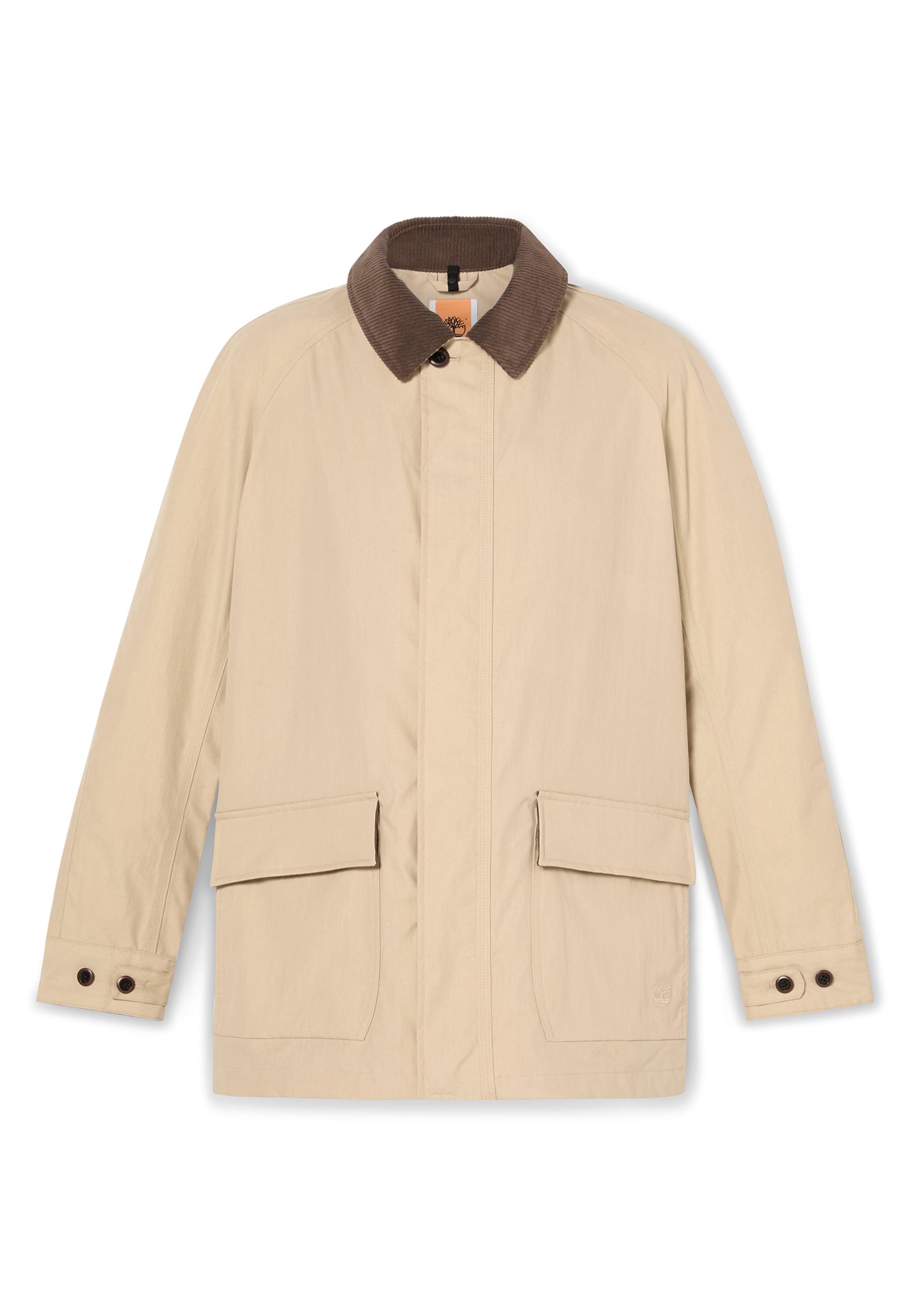 Veste mi-saison TIMBERLAND en beige : devant