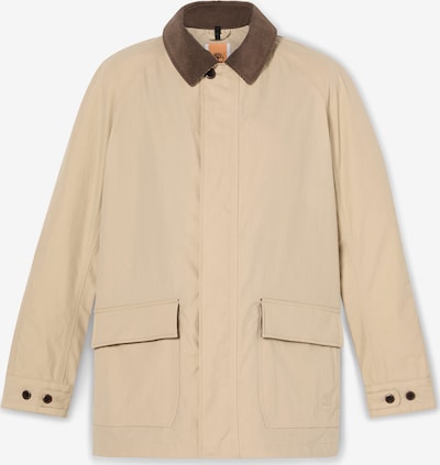TIMBERLAND Prijelazna jakna u ecru/prljavo bijela / smeđa, Pregled proizvoda