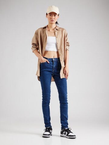 LEVI'S ® Skinny Džínsy '311' - Modrá
