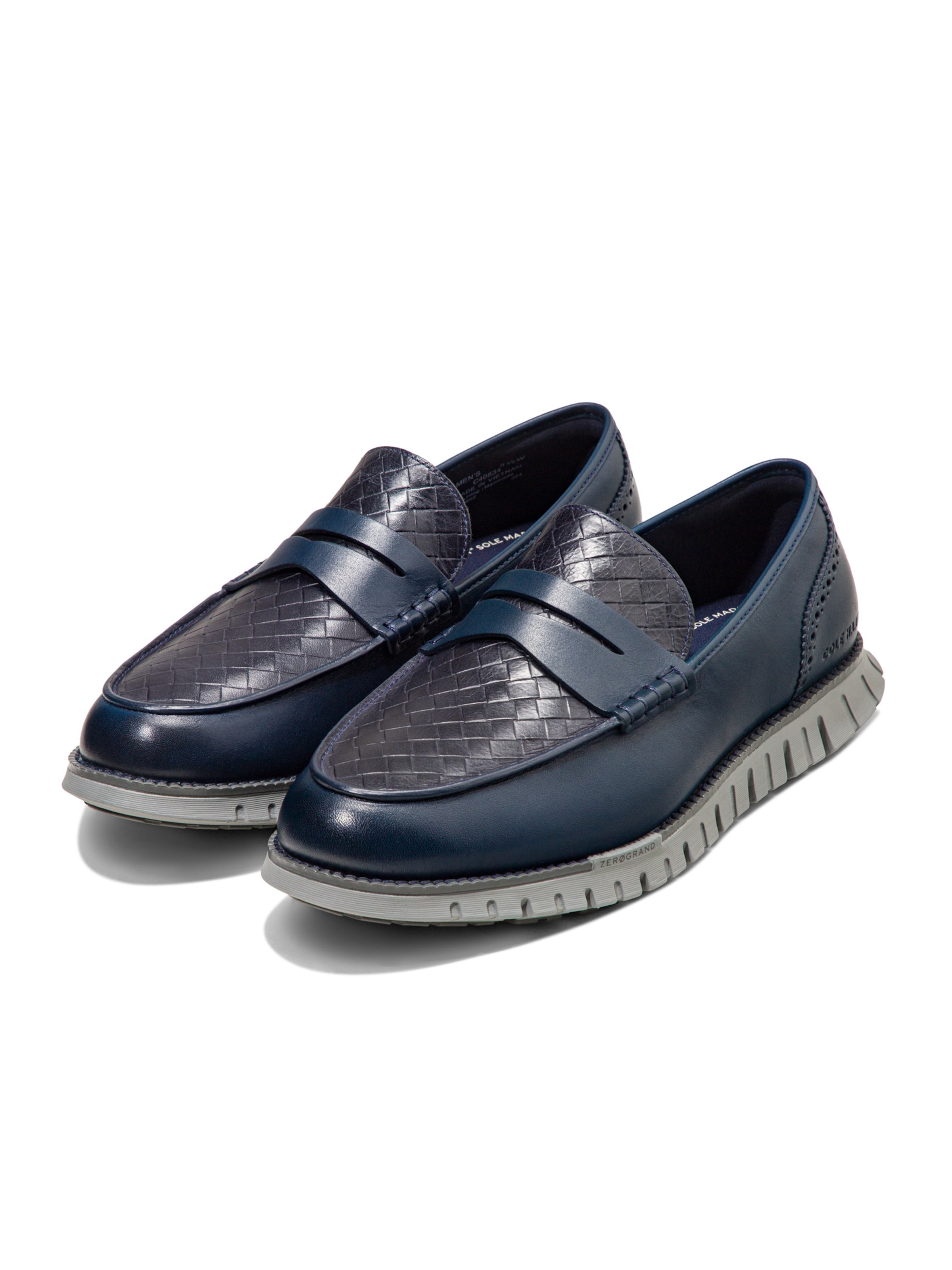Chaussure basse 'Zerogrand' Cole Haan en bleu : devant