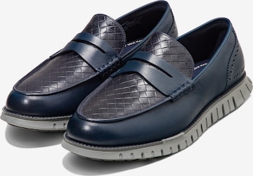 Chaussure basse 'Zerogrand' Cole Haan en bleu : devant