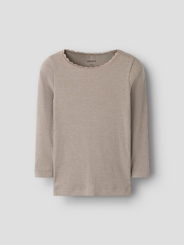 T-Shirt NAME IT en beige