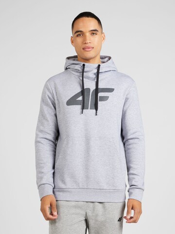 4F Sportsweatshirt 'M694' i grå: forside