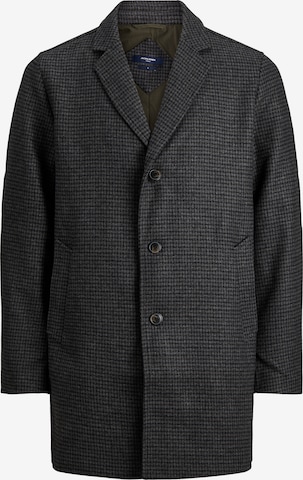 JACK & JONES Between-Seasons Coat in Grey: front