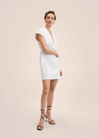 MANGO Sukienka 'Palma' w kolorze biały