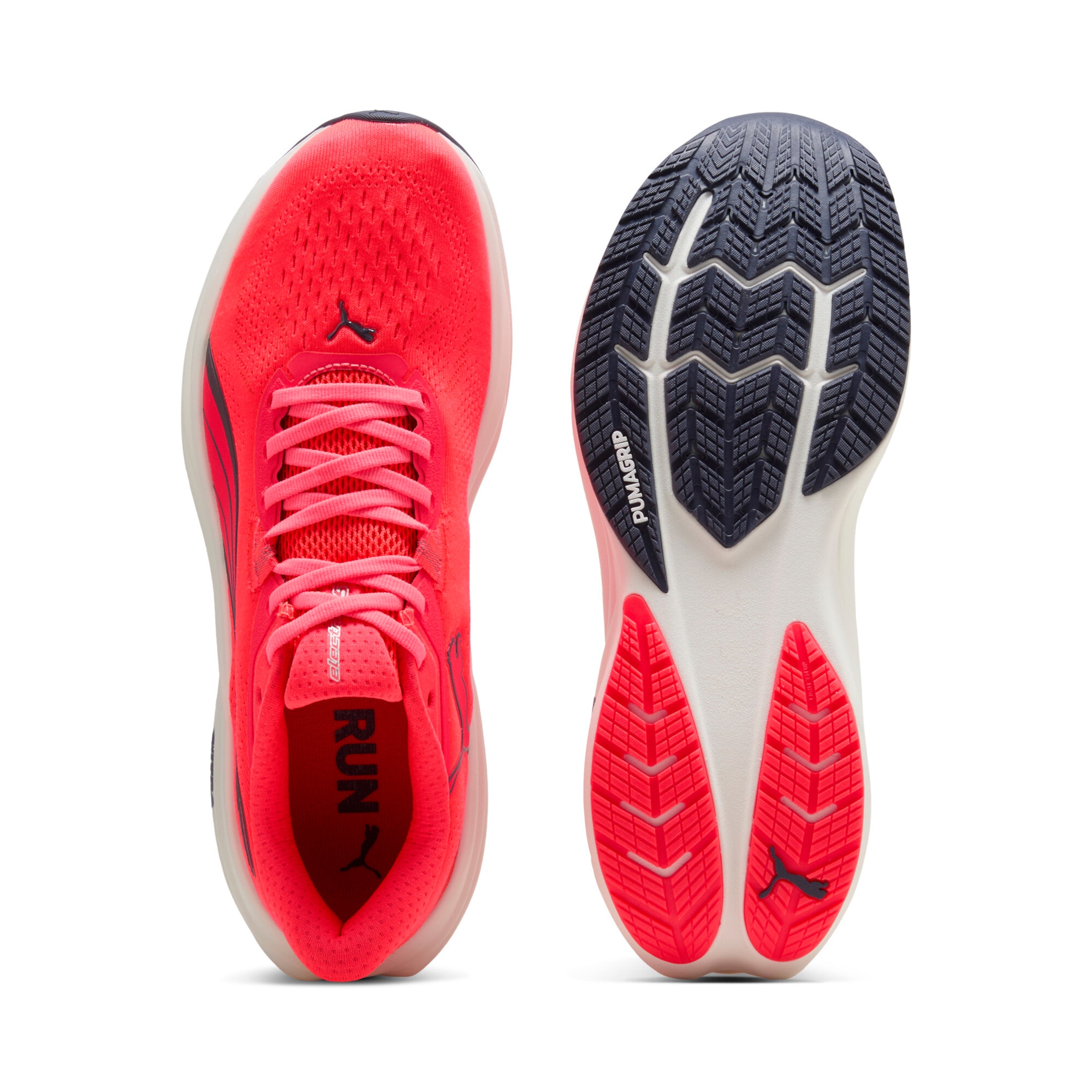 PUMA Laufschuh in Rot