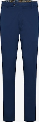 MEYER Chino Pants 'Roma' in Blue: front