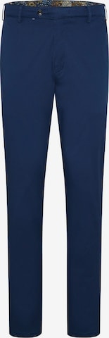 MEYER Chino trousers 'Roma' in Blue: front