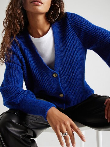 ONLY Strickjacke 'CLARE' in Blau