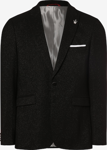 Coupe slim Veste de costume ' Brixdon ' Finshley & Harding London en noir : devant