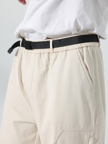 Youthup Loose fit Cargo Pants in White