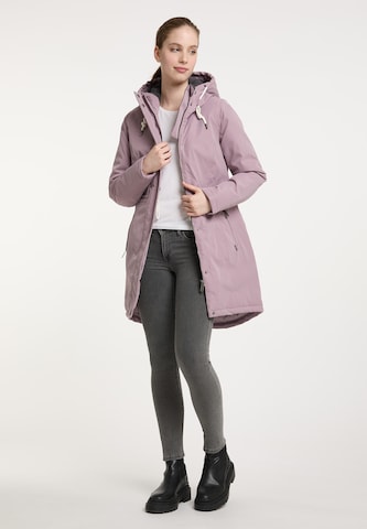 ICEBOUND Weatherproof jacket in Purple
