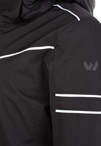 Whistler Outdoor Jacket 'Doom' in Black