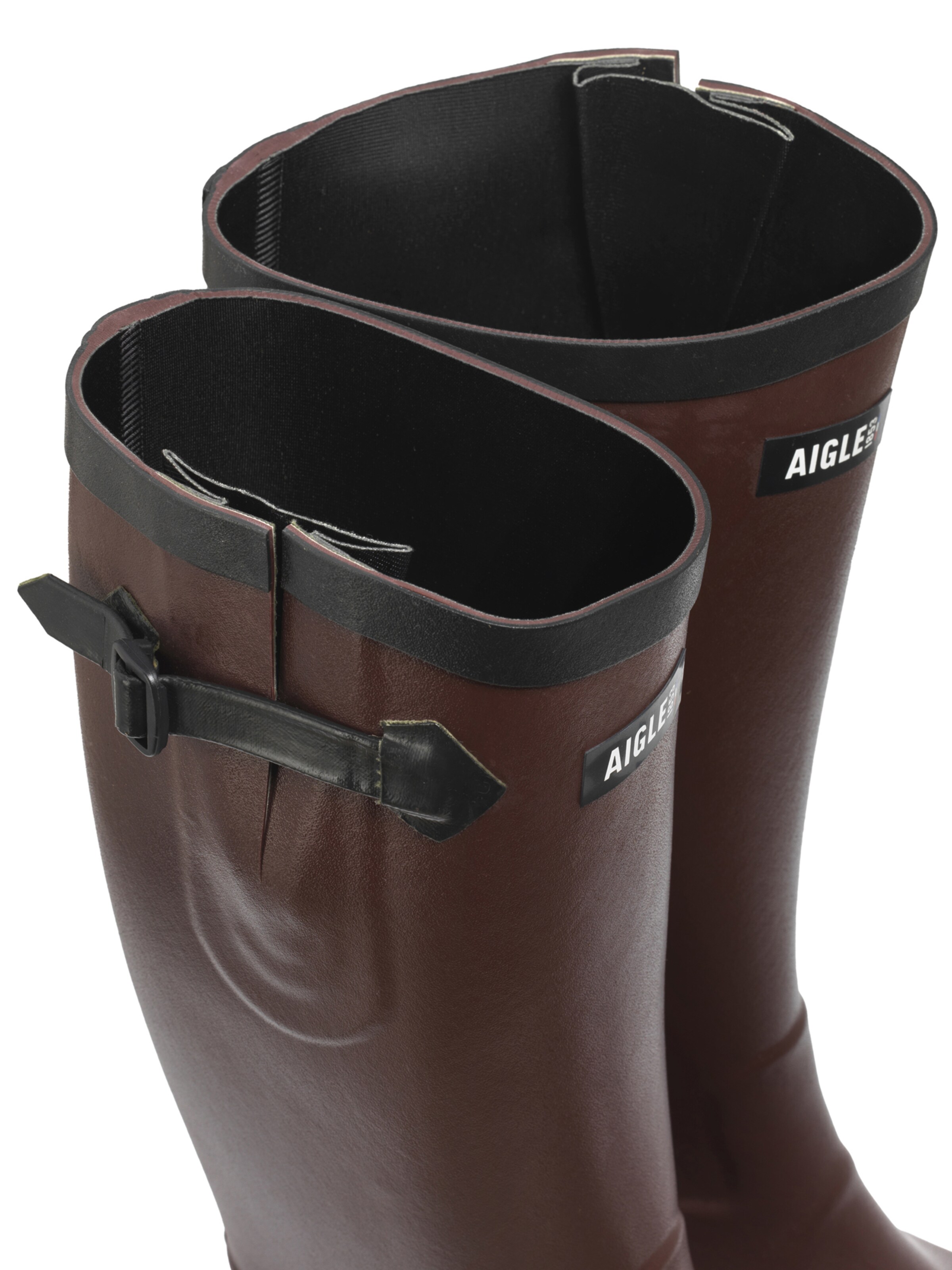 AIGLE Резиновые сапоги 'Aiglentine 2 NL' в Красный