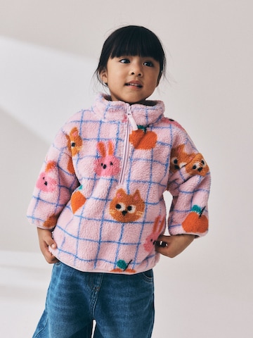 Pull-over Next en violet : devant