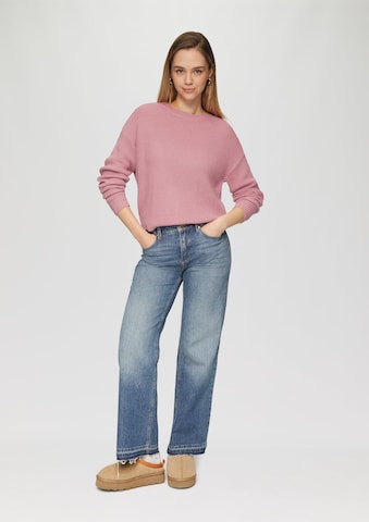 QS Trui in Roze: voorkant