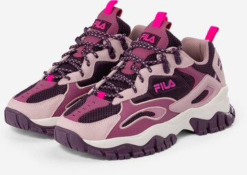 Sneaker bassa 'RAY TRACER TR2' di FILA in rosa
