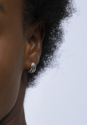 Boucles d'oreilles ELLI en argent