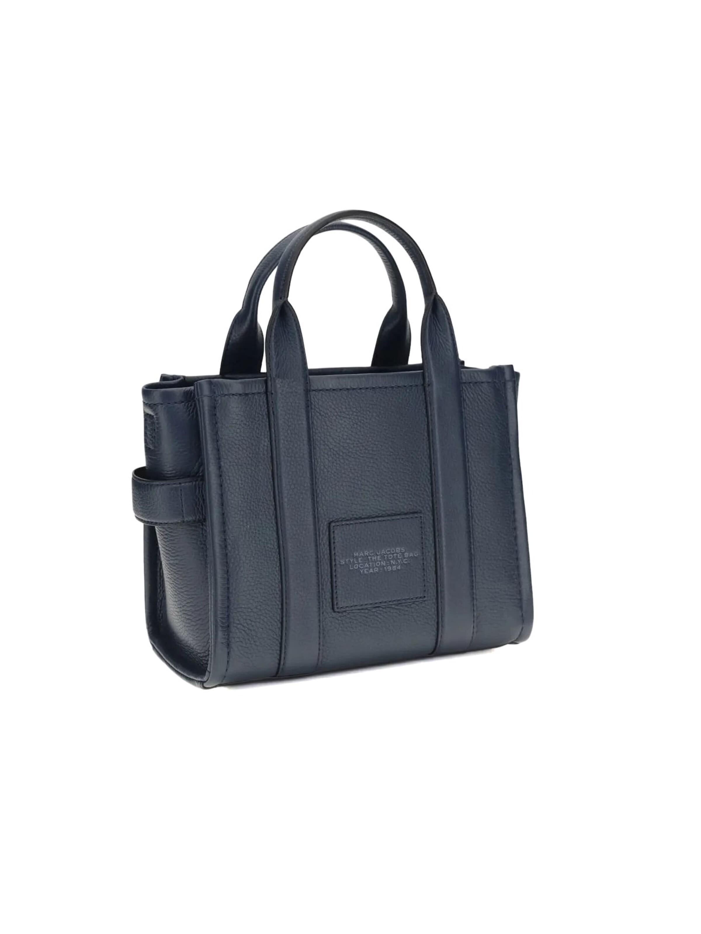 Marc Jacobs - Bolso de mano 'The Small Tote' en azul