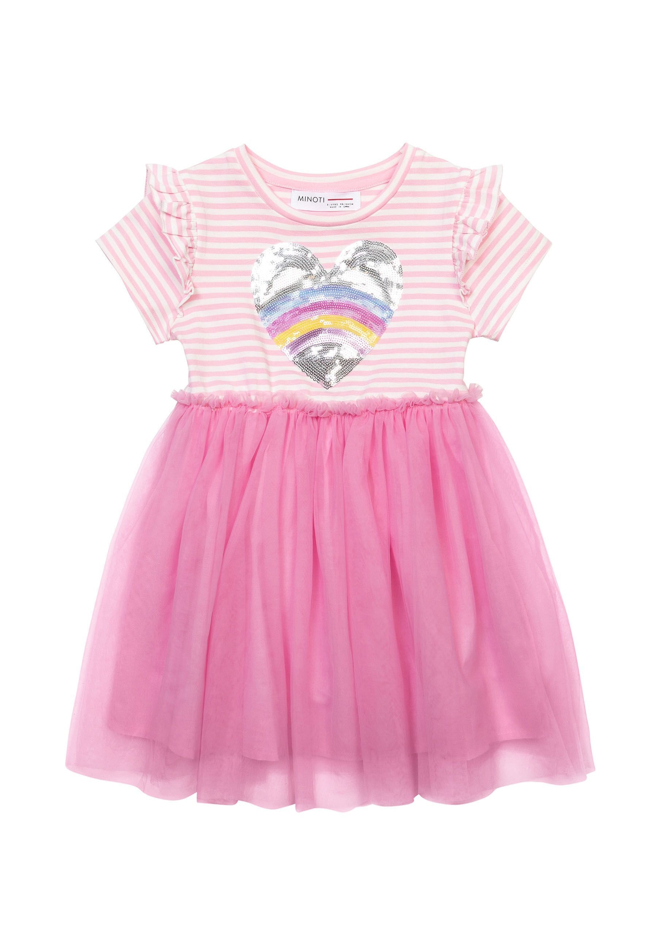 Abito di MINOTI in rosa: frontale