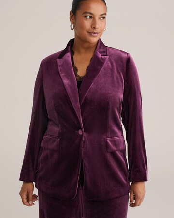 WE Fashion Kavaj i lila: framsida