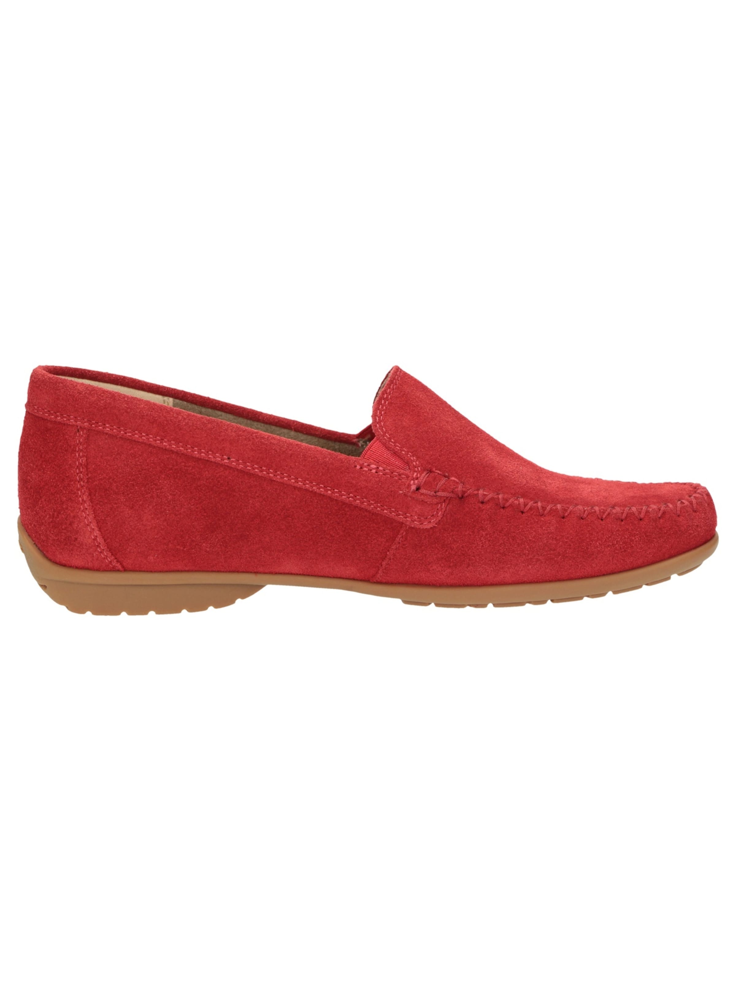 Chaussure basse 'Cortizia-705-H' SIOUX en rouge