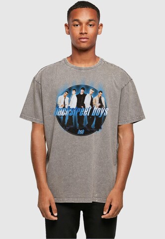 T-Shirt 'Backstreet Boys - Circle' Merchcode en gris : devant