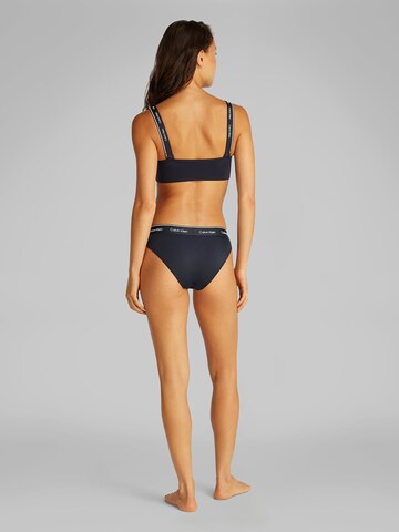 Calvin Klein Swimwear Низ бикини в Синий