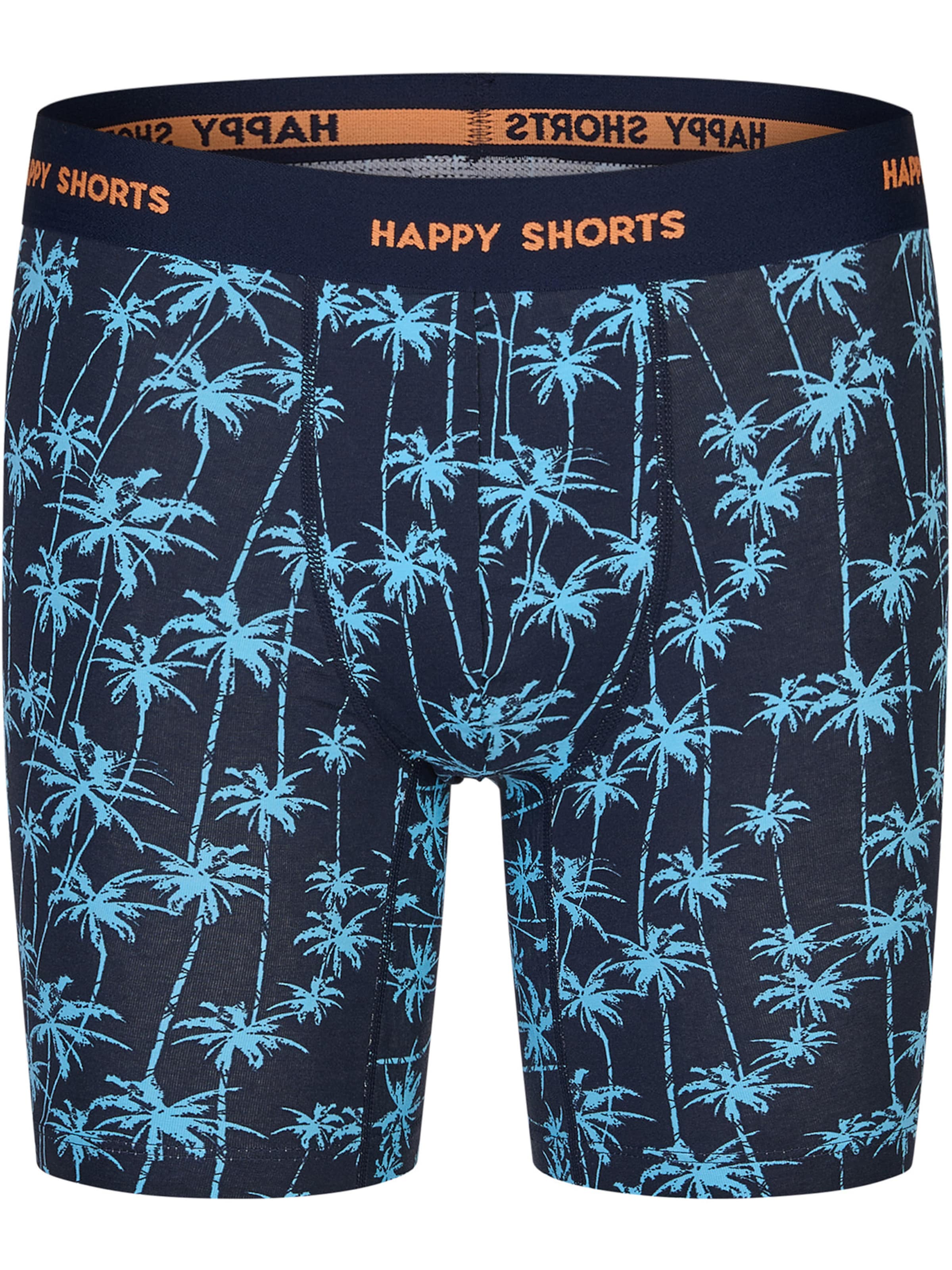 Happy Shorts - Boxers ' Prints ' em azul