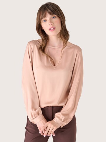 Chemisier 'Sibilla' Camomilla Italia en rose : devant