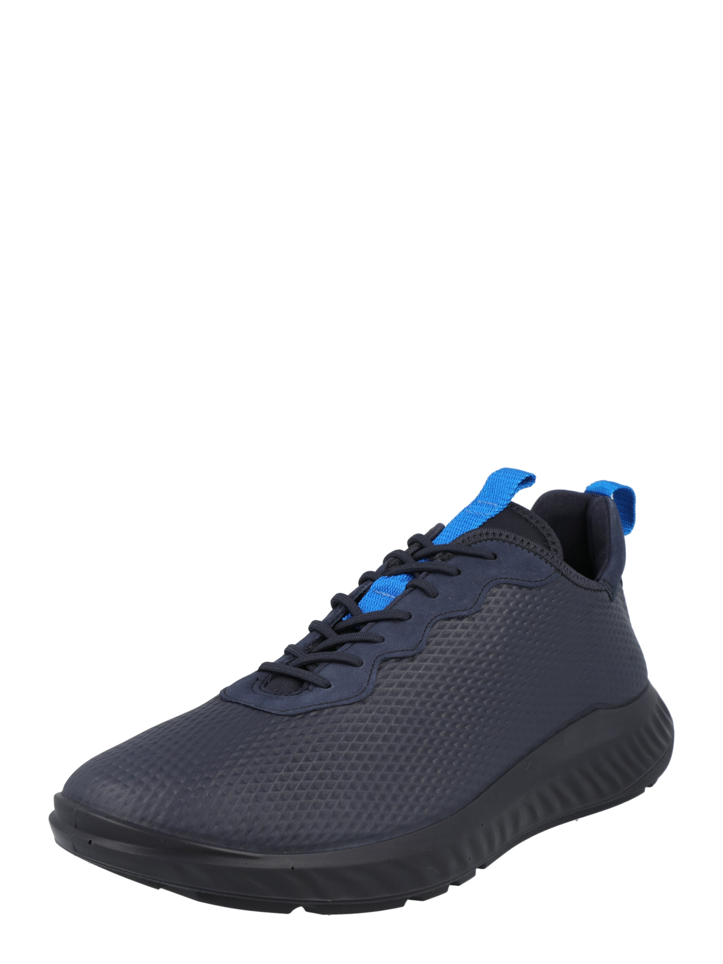 Baskets basses ECCO en bleu : devant