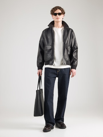 Abercrombie & Fitch - Camiseta en blanco