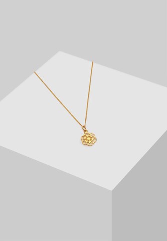 Nenalina Necklace 'Blume' in Gold