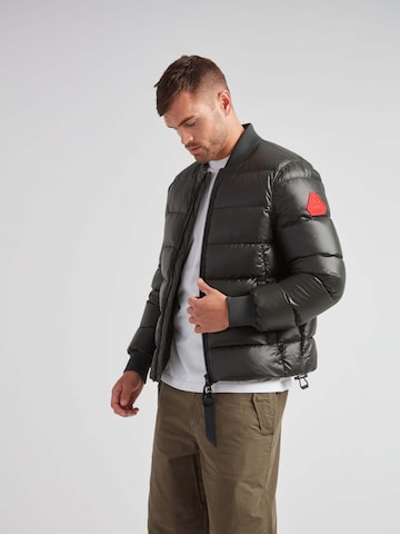 JACK1T Jacke ' Vortex Bomber Matt ' in Grün