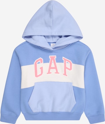 GAP Свитшот 'HERITAGE' в Синий: спереди