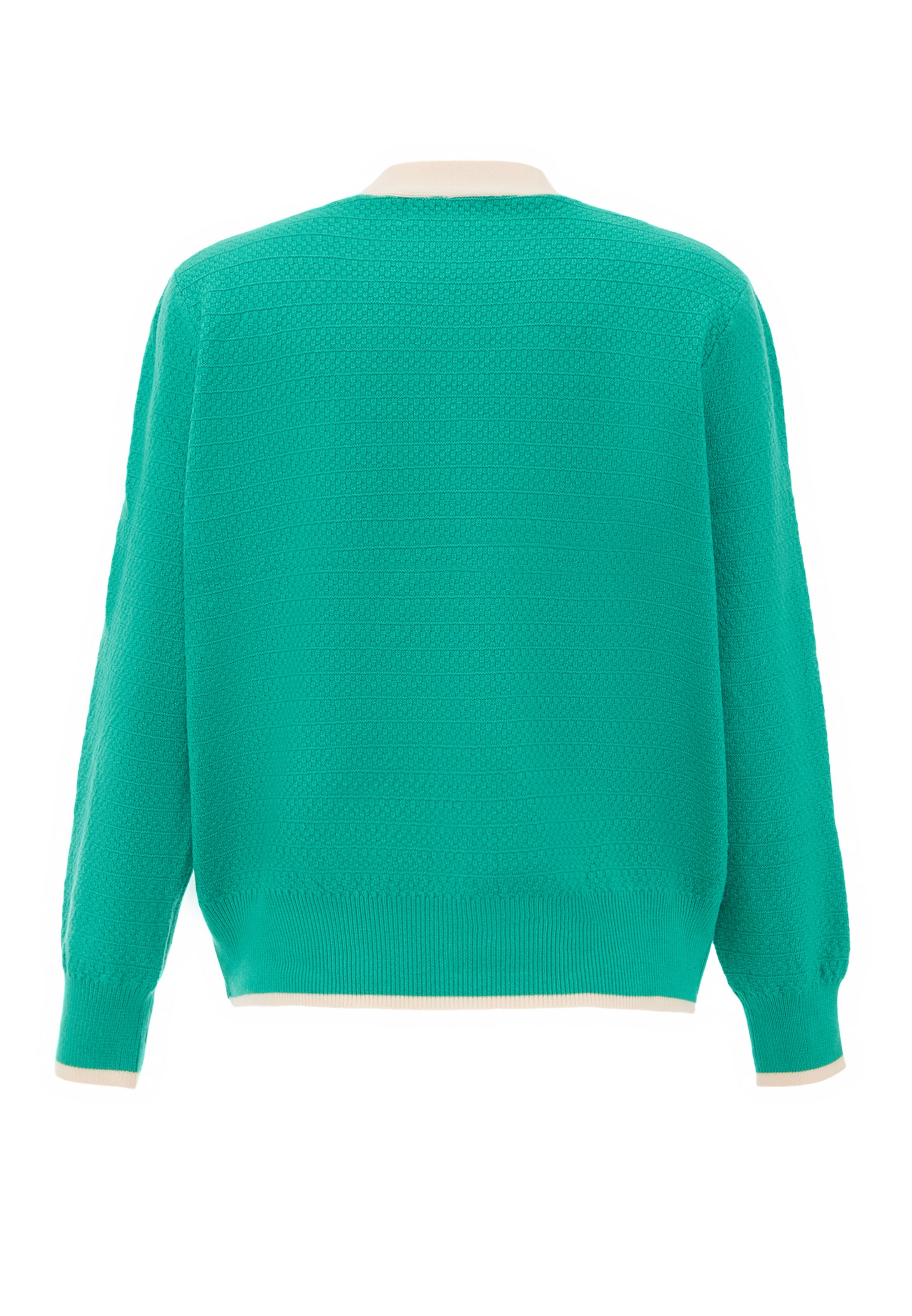 carato - Casaco de malha em verde