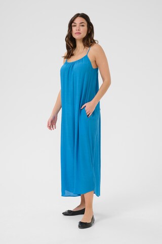 Robe 'Bay' Kaffe en bleu