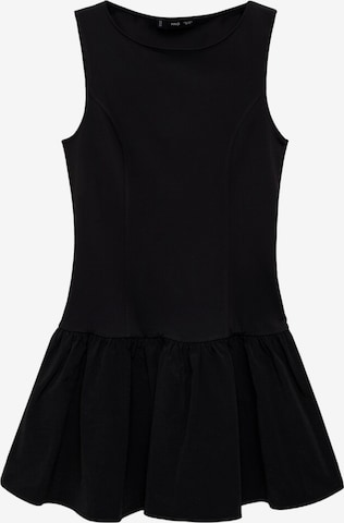 MANGOHaljina 'VILA' - crna boja: prednji dio