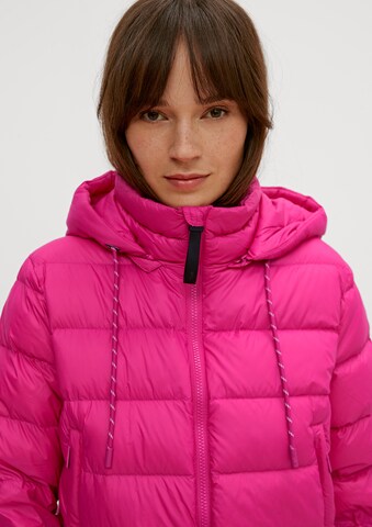 comma casual identity Winterjacke in Pink