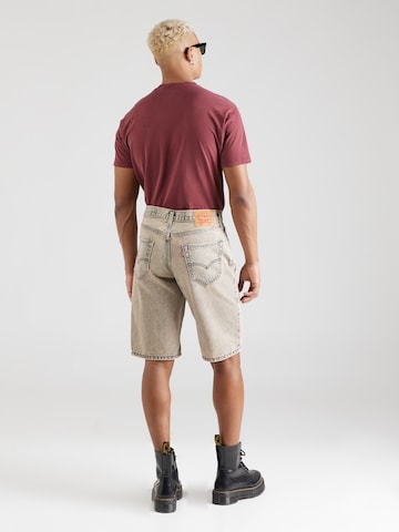 LEVI'S ® Loosefit Shorts '469' in Braun
