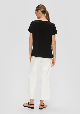 s.Oliver BLACK LABEL Blouse in Zwart