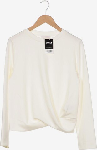 Rich & Royal Sweatshirt & Zip-Up Hoodie in M in White: front